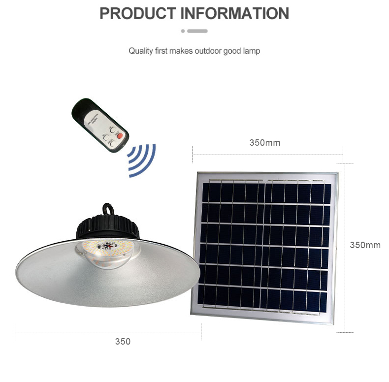 Solar High Bay Light