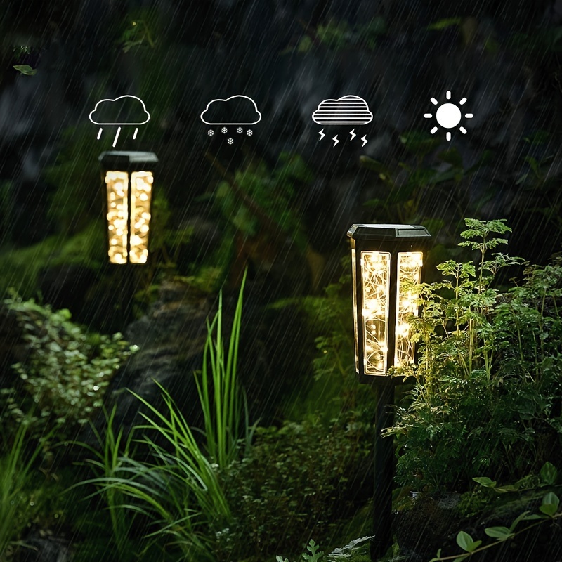  Solar Pathway Lights 