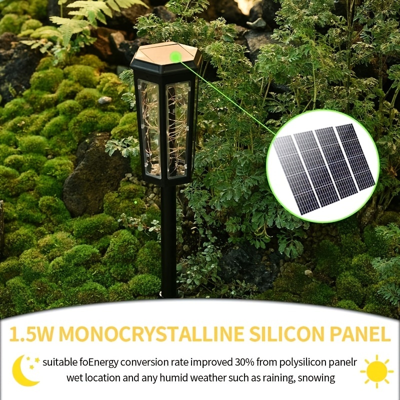  Solar Pathway Lights 