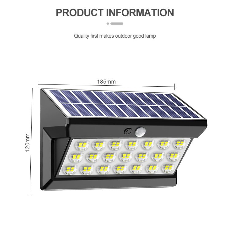 solar wall lights