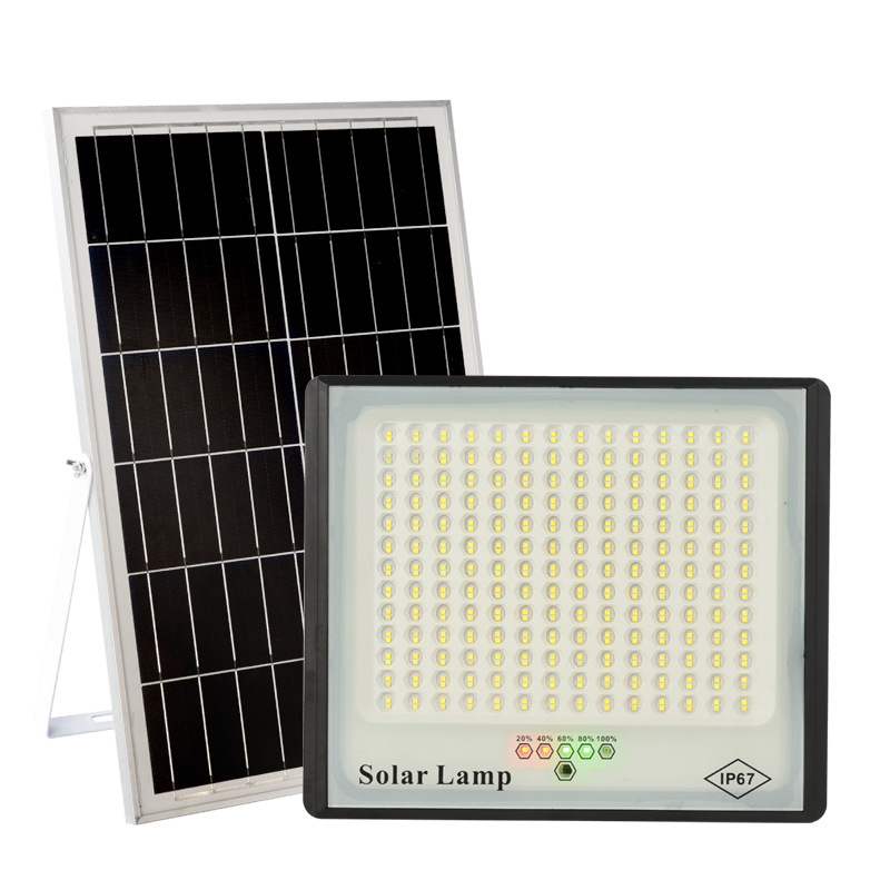 Solar Powered Flood light