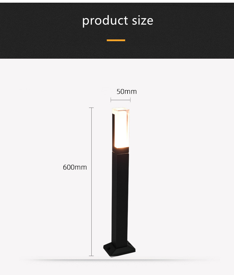  LED Bollard Light 