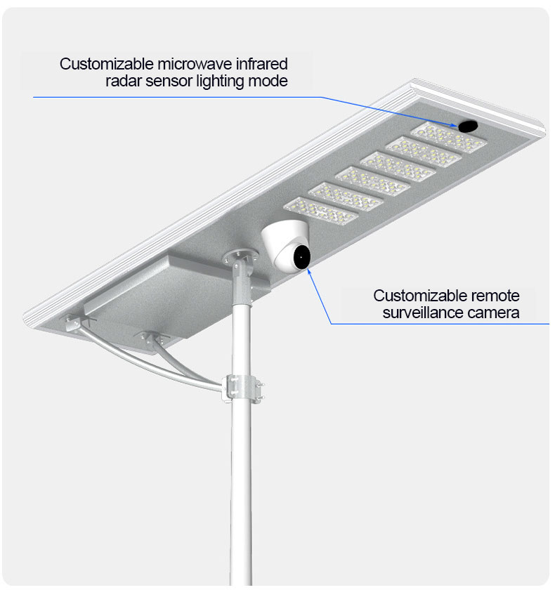  Integrated Solar Street Light