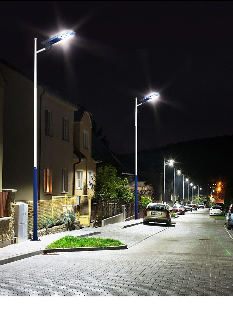  Integrated Solar Street Light