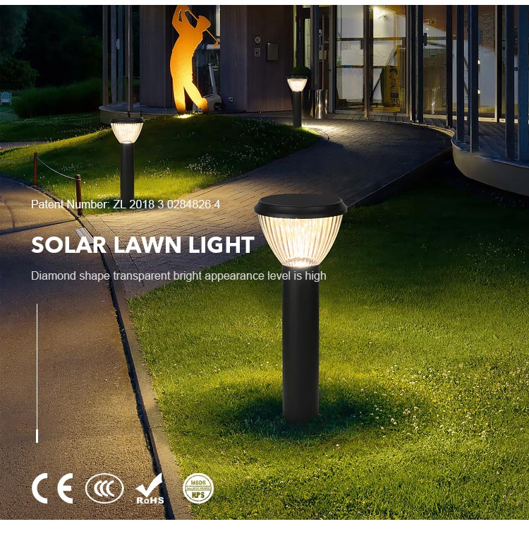 Solar Led Lawn Light