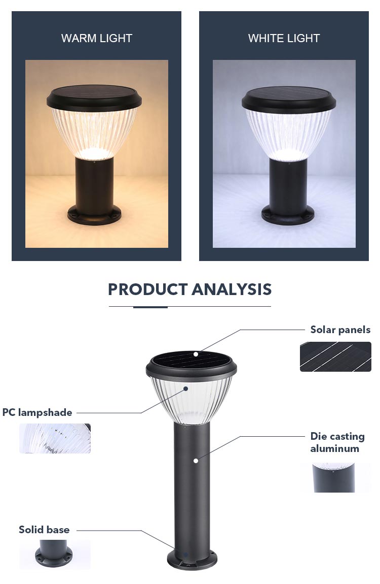 Solar Led Lawn Light