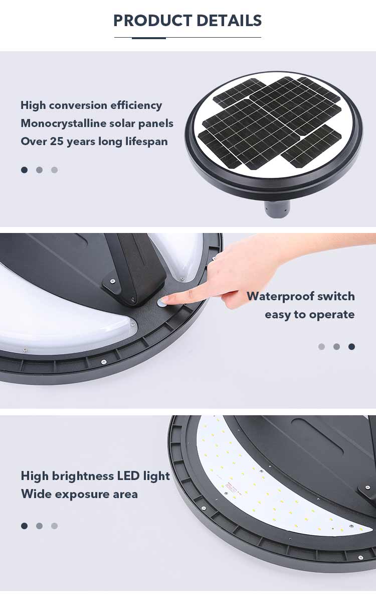 Solar Led Street Lamp