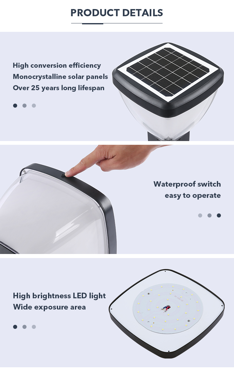 Solar Garden Light