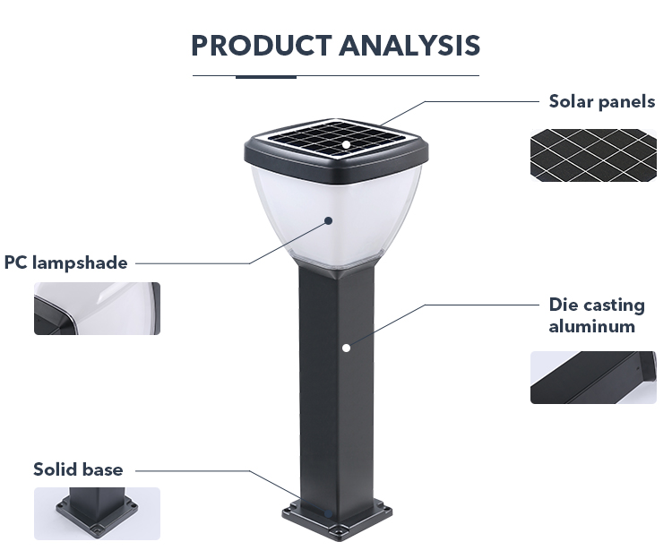 Solar Garden Light