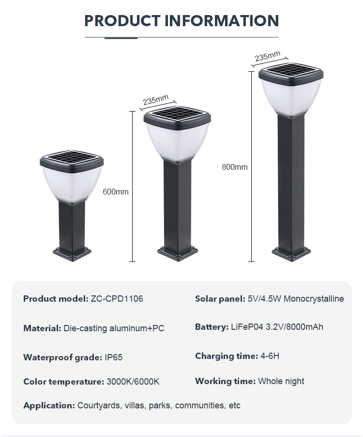 Solar Garden Light