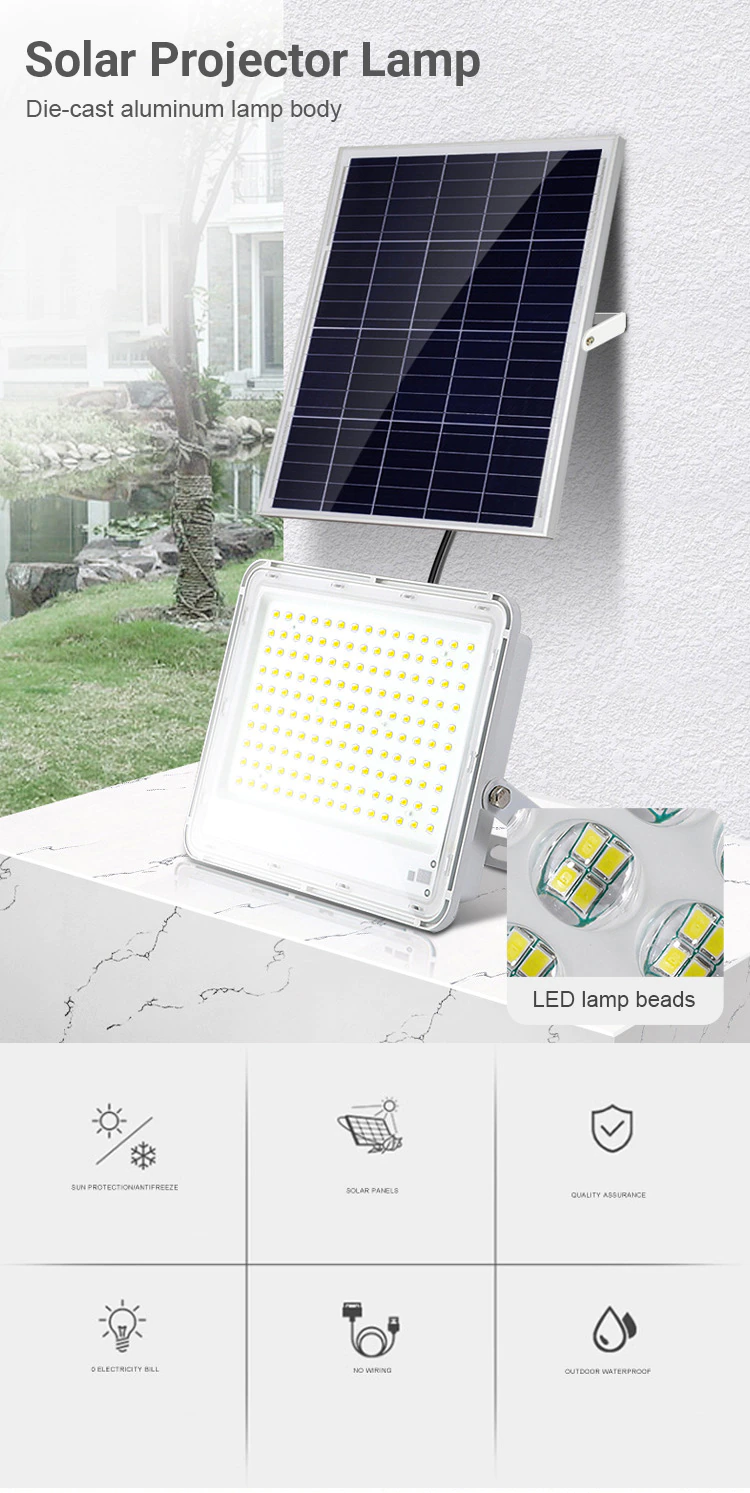 Led Solar Spotlights