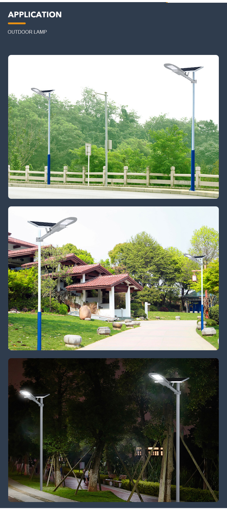 Led Solar Street Light