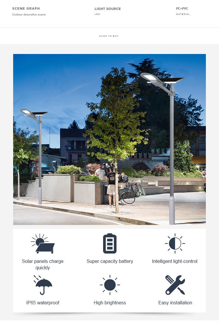 Led Solar Street Light