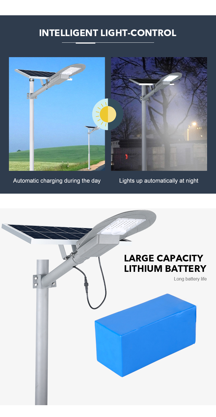 Led Solar Street Light