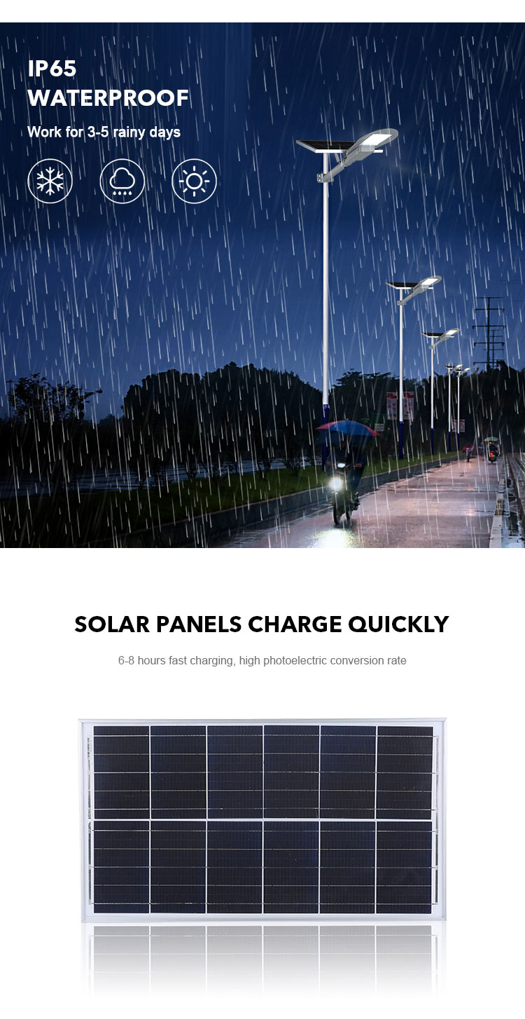 Led Solar Street Light