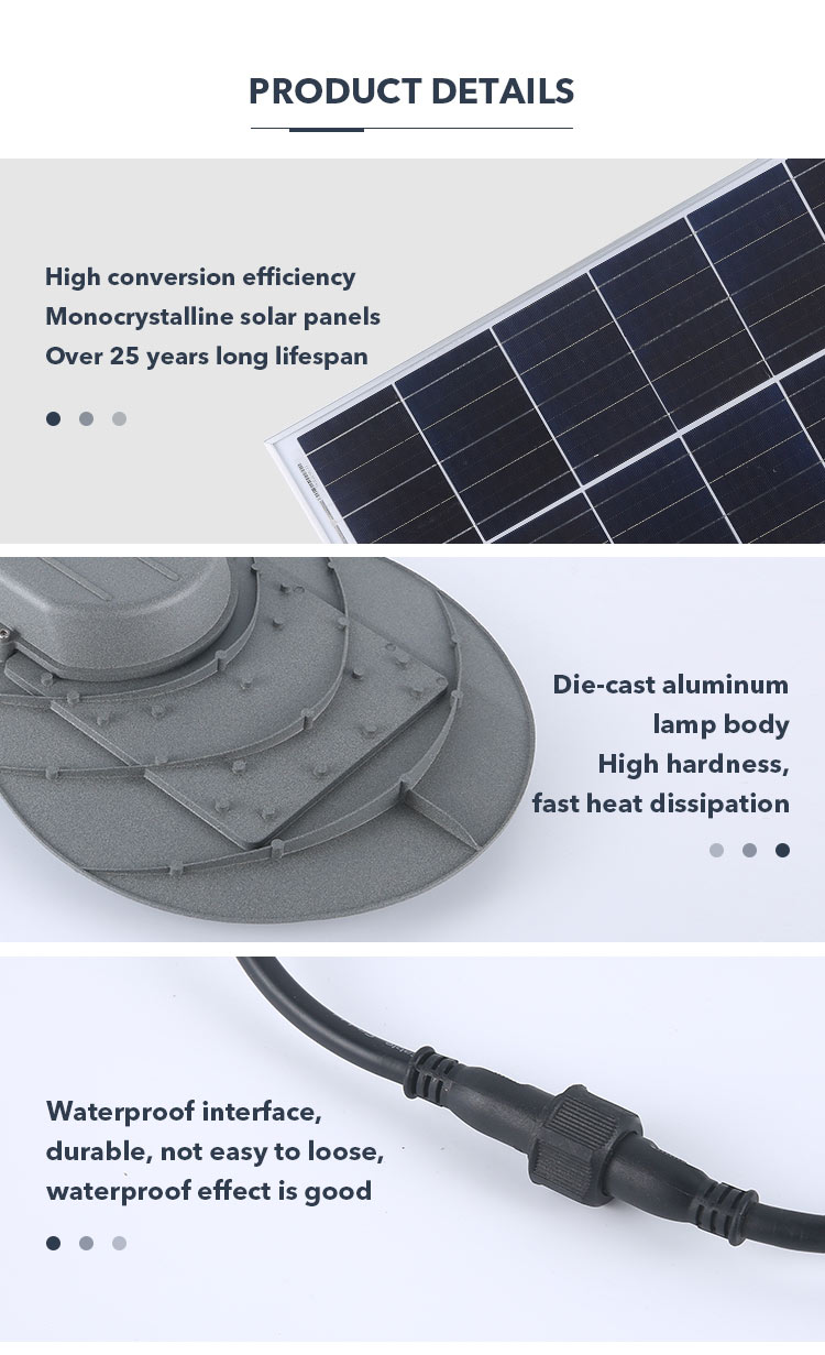 Led Solar Street Light