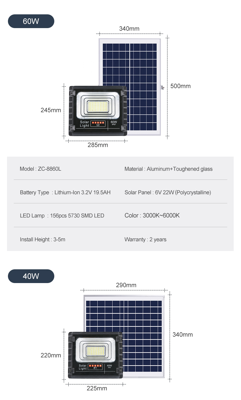 Solar Flood Light 