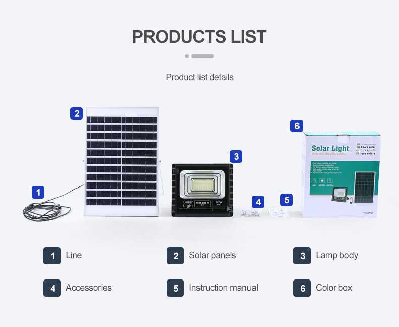 Solar Flood Light 