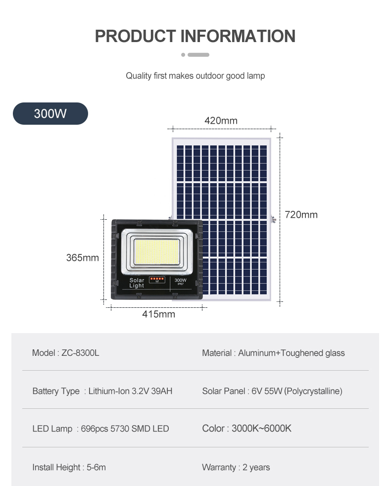 Solar Flood Light 