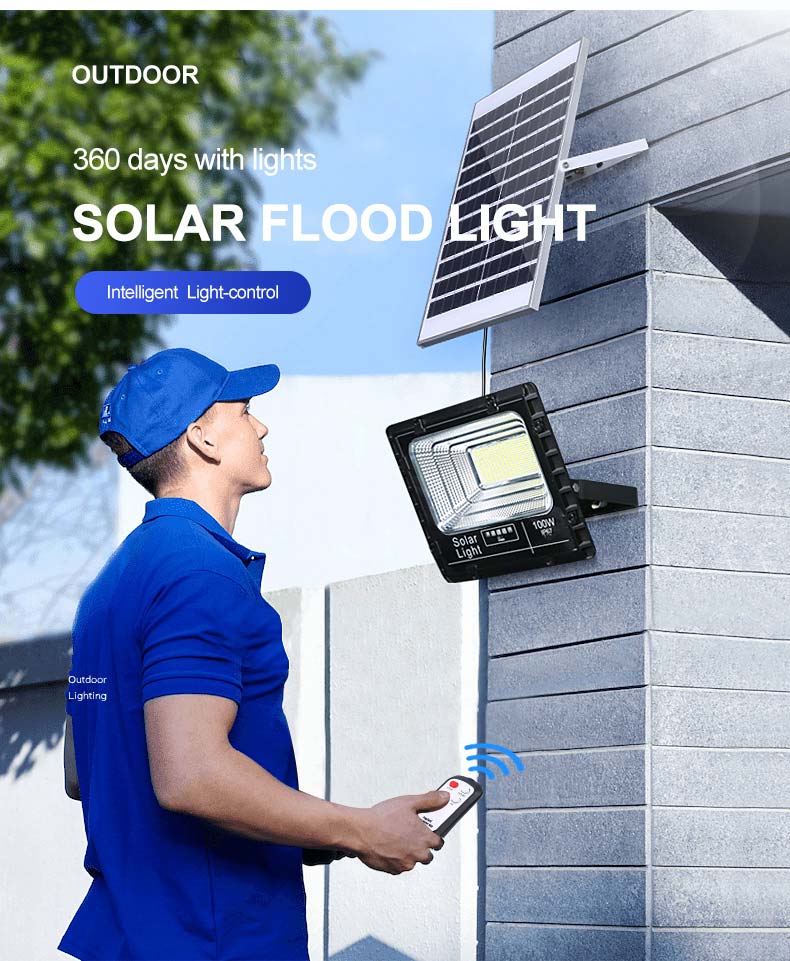 Solar Flood Light 