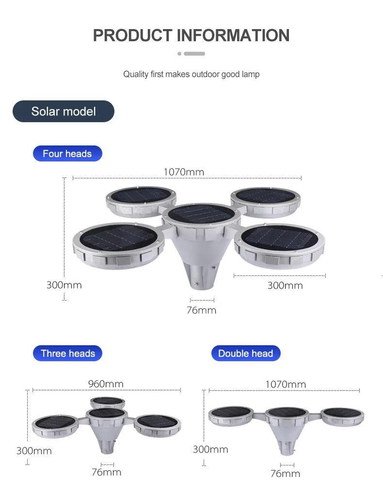 Outdoor Led Garden Light