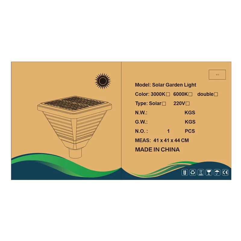 Outdoor Led Garden Light