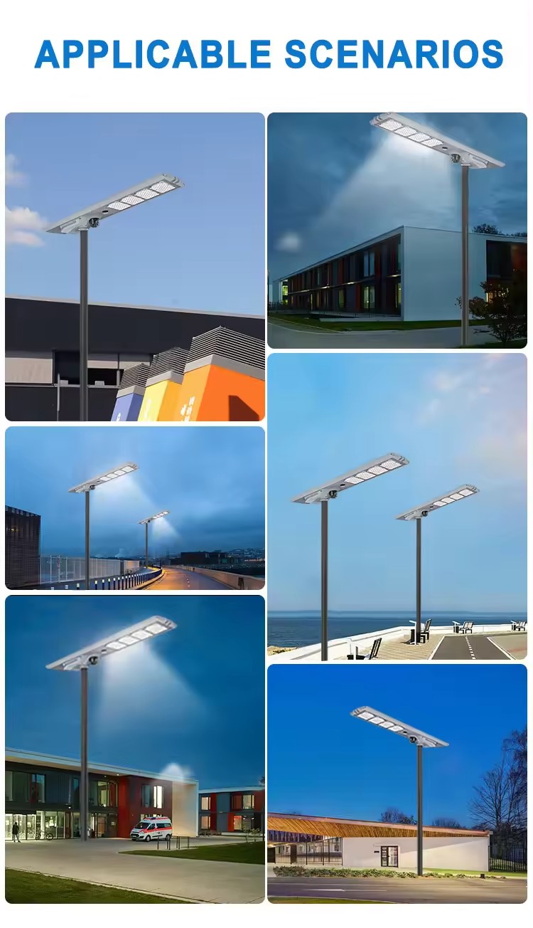 Solar Street Light