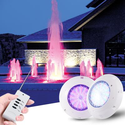 Manufacturers AC/DC12V Submersible 18W RGB Remote Control Ip68  Swimming Pool Lights