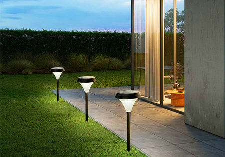 Creating Outdoor Ambience With Solar Lights