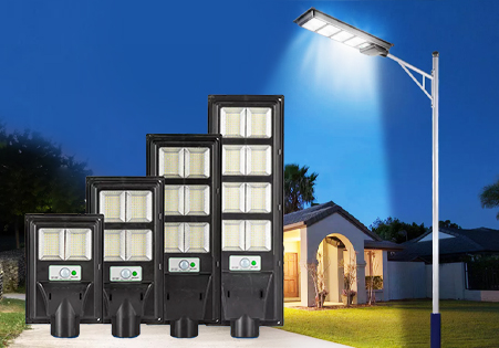 Top Solar Street Lights In Africa