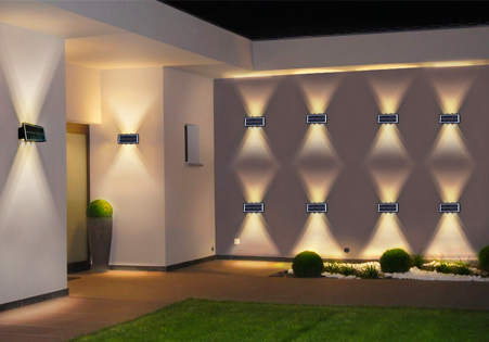 New outdoor led wall light coming